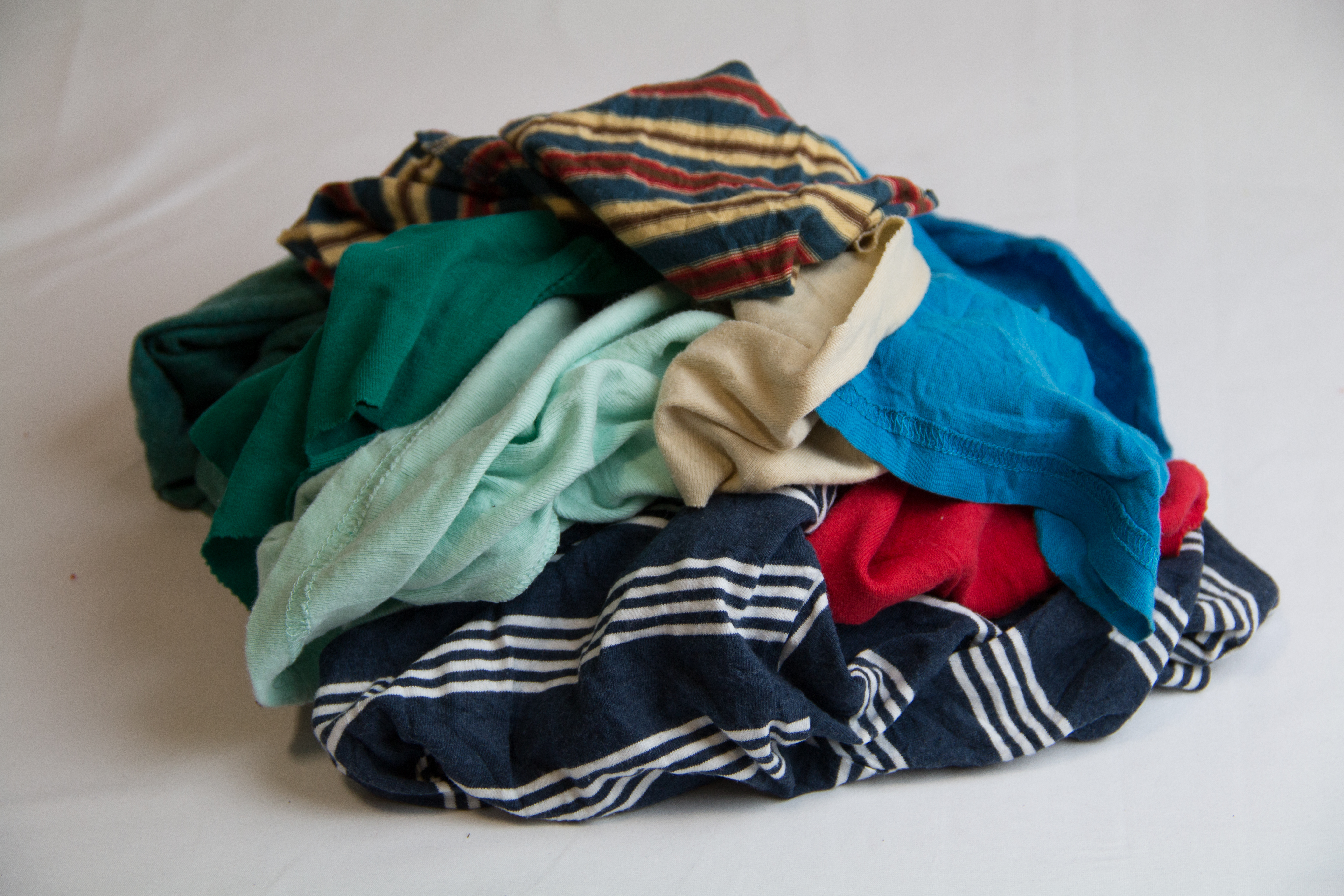 Reclaimed Colored Knit Rags - Rags